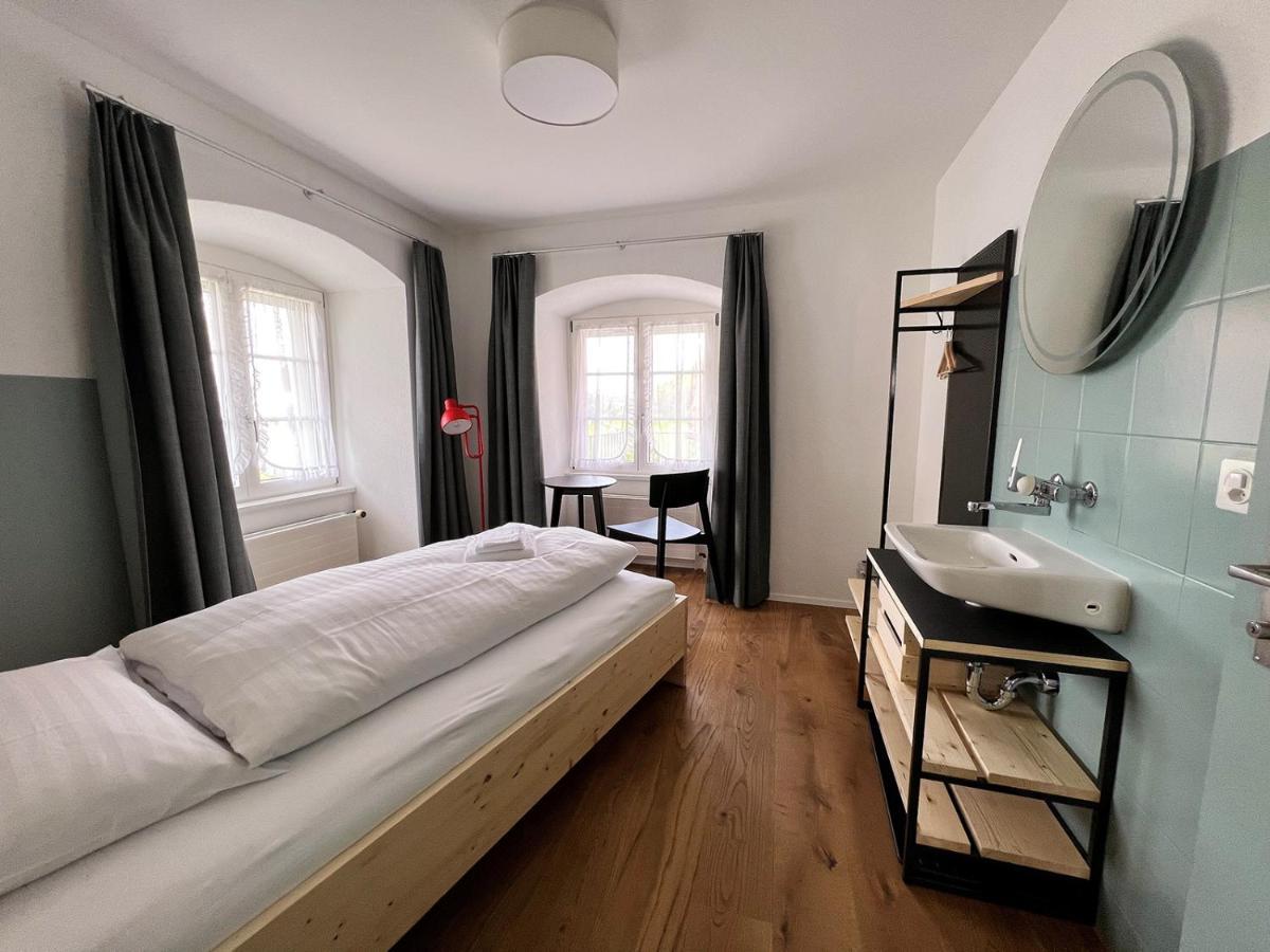 Berghof Erlebnis Ag Bed & Breakfast Pfaffnau Dış mekan fotoğraf